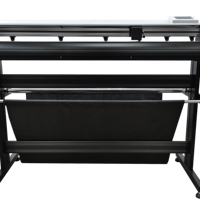 Traceur de découpe industriel GH1350 pour vinyle et autocollants avec CCD