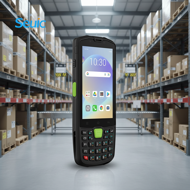 4G/WIFI/GPS Rugged Industrial Terminal PDAs Handheld Smart 2D Barcode Scanner Android PDA With Full Keyboard