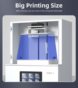 Emake 3D loại mới LCD Stellar I Pro 16k đồ trang sức Nha Khoa tự động msla 3D máy in độ chính xác cao 1 năm bảo hành - Product Image 5