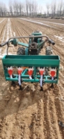 Semoir manuel haute efficacité 3-8 rangées planteur pour blé riz maïs maïs utilisation agricole pour semer et planter