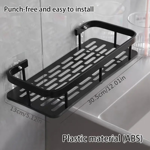 Fabricant Chinois Très Vendu Étagère Murale de Rangement <span class=keywords><strong>pour</strong></span> Salle de Bain, Étagères de <span class=keywords><strong>Douche</strong></span> Gain de Place <span class=keywords><strong>pour</strong></span> Accessoires de Salle de Bain - Product Image 2