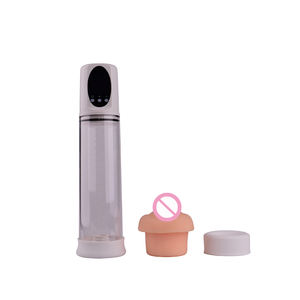 Pompa per Ingrandimento del Pene a Vuoto Dispositivo Elettrico per Erezione 4 Modalità LCD Ausilio per Erezione Masturbazione Maschile - Product Image 4