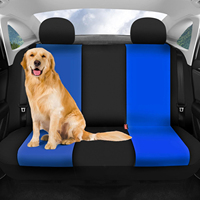 Ensemble complet de housses de siège de voiture M4 Classic Jacquard Fabric Premium Auto Interior Accessory