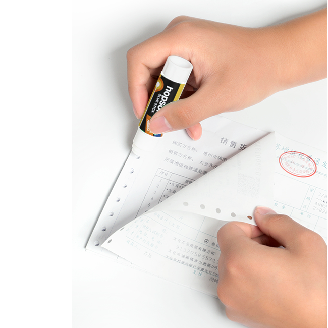 Нетоксичный ультра сильный клей Pvp твердый клей-карандаш для студентов и офиса