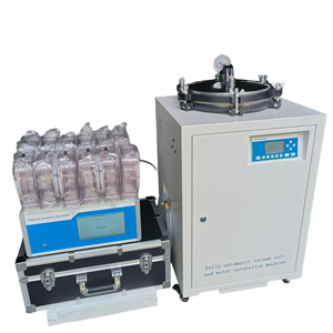 Équipement automatique de test de perméabilité rapide aux chlorures du béton pour l'<span class=keywords><strong>analyse</strong></span> de la durabilité - Product Image 6