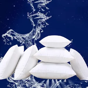 Wholesale Square Rectangle 18x18 Pillow Inserts Inner Cushion Filling Vacuum Sealed Cushion Inserts