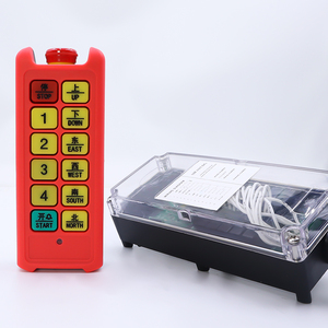 Control Remoto por Radio para Cabrestante Eléctrico de una Sola Velocidad con 8 Botones y Chip Importado de Rendimiento Estable - Product Image 5
