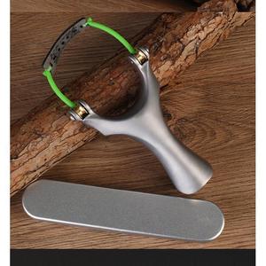Potente Tirachinas para <span class=keywords><strong>Caza</strong></span> al Aire Libre, Accesorio de Tirachinas para Disparar Peces, Tirachinas con Polea, Tirachinas Water Ghost para Disparar Peces, Acero Inoxidable - Product Image 6