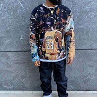 Pull à capuche en jacquard tissé pour homme, vente chaude, automne, streetwear, pull à capuche, vente en gros ODM