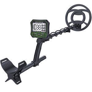 Détecteur de métaux en or haute précision pour adultes, avec bobine étanche pour la recherche de trésors souterrains - Product Image 4