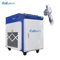 Machine de nettoyage laser haute puissance Raycus MAX BWT 1500w 2000w pour l'élimination de la graisse, de la rouille et de la peinture sur métal, pierre, et pour la réparation automobile