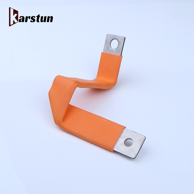 400a Flexible Flat Busbar Tinned Insulated Copper Bus Bar for Battery Pack 100a and 300a Current 240v Voltage