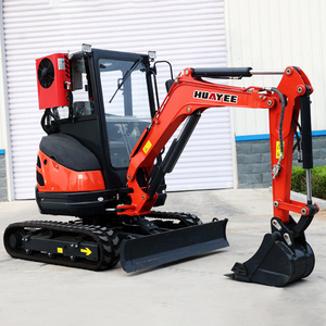Advanced Free Shipping New 3.5 Ton Engine Excavators Machine <b>Mini</b> 2.5 3 Digger for Sale Low Maintenance - Product Image 3