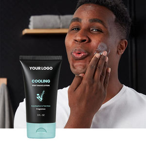 Crème après-rasage Greenlem Premium, formule hydratante et apaisante pour le visage, élimine les irritations du rasoir pour une douceur soyeuse - Product Image 3