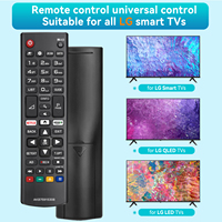 Control Remoto Universal de Repuesto para LG SMART TV - AKB75095308, Control Remoto para Todos los Modelos de TV LG