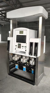 Sidaer Benzinpumpe Automatischer Kraftstoffspender mit LCD-Anzeige für Tankstellen aus Langlebigem Metall - Product Image 2