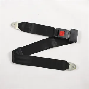 48mm Black Polyester Webbing for Safety Belt for cars or bus ,C