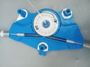 Soluzione Completa per Ricambi Auto: Sistema di Pannelli <span class=keywords><strong>Carrozzeria</strong></span>, Staffa di Sollevamento Posteriore R 7L0839462D per Touareg - Product Image 2