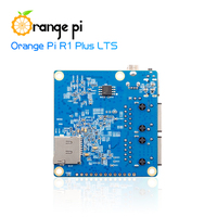 Orange Pi R1 Plus LTS RK3328 Ordinateur monocarte double Ethernet Gigabit Mini SBC compatible Android OpenWRT Routeur logiciel