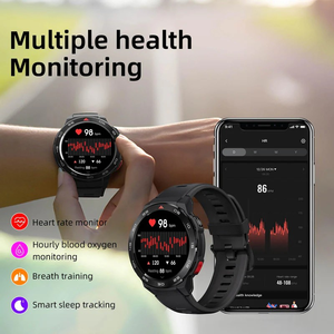 Montre intelligente originale Mibro GS Pro 1.43 "écran AMDLED 5ATM étanche 460mAh 20 jours d'autonomie 24H moniteur de <span class=keywords><strong>sport</strong></span> et de santé GPS - Product Image 3