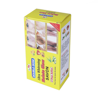 Boîte d'emballage personnalisée en carton blanc pour produits cosmétiques et de soin, avec impression de logo, pour articles de toilette – Vente en gros
