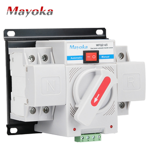 WFQ2-125/3P CB Loại AC DC tự động chuyển đổi cho năng lượng mặt trời biến tần - Product Image 1