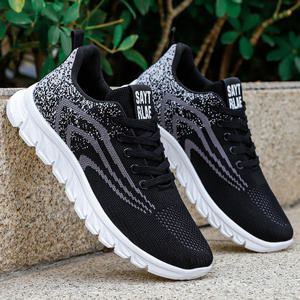 Men's Sporty Lightweight Athletic <b>Sneakers</b> Casual <b>Shoes</b> with Soft Soles Comfortable Walking Style Footwear Slip-On Closure - Product Image 3