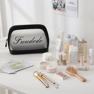 Clear TPU Cosmetic Bag Shell Shape <b>Makeup</b> <b>Storage</b> Bag <b>for</b> Women - Product Image 4