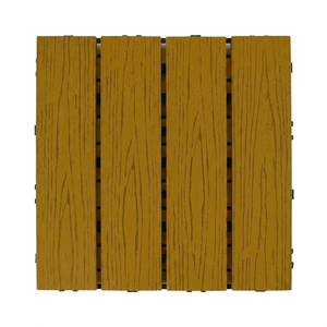 Custom OEM ODM WPC Composite <b>Deck</b> Tiles 300x300mm High Strength Commercial Outdoor Flooring Factory - Product Image 1