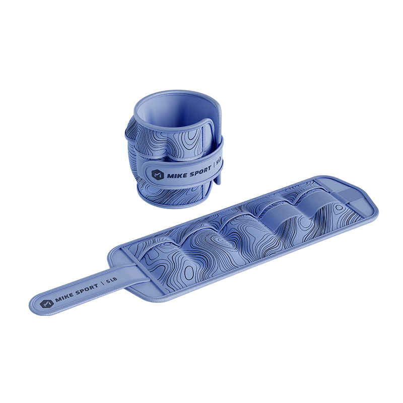 Par azul 10LB (ajustable)