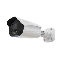 Mini Cámara IP CCTV PoE de 5MP con Visión Nocturna a Color, Protocolo RTSP Inteligente