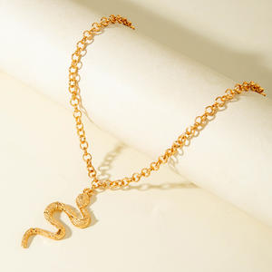 Женские европейско-американские простые длинные тонкие многослойные браслеты из меди с геометрическим узором в виде змеи, полностью инкрустированные стразами - Product Image 4