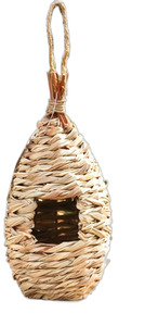 Confezione da 2 Nidi per Uccelli in Erba, Case e Arredi per Animali Domestici - Product Image 2