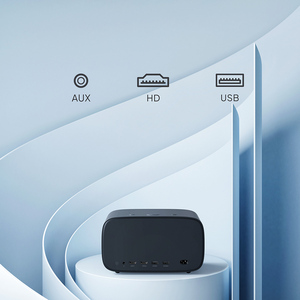 Vevshao Giá Rẻ Mini Chiếu 1080P Full HD Đa Phương Tiện Video 600 Lumens Chiếu A18 Máy Chiếu Di Động Cho Gia Đình Và Giáo Dục - Product Image 6