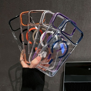 Funda magnética transparente para teléfono móvil con soporte y atracción magnética, aplicable en 16 países, ideal para cerveza. - Product Image 2