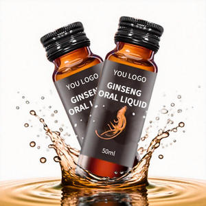 Ginseng Oral Liquid 50ml Immune Support <b>Herbal</b> <b>Supplement</b> for Adults - Product Image 1