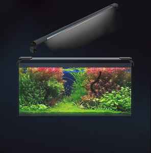 Luz LED Sumergible <span class=keywords><strong>de</strong></span> Espectro Completo para Acuarios, IP44 Impermeable, Ultrafina, <span class=keywords><strong>Focos</strong></span> con Soporte para Peces Ornamentales, Producto <span class=keywords><strong>de</strong></span> Iluminación para Acuarios - Product Image 1
