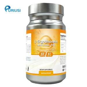 Fornitura del Produttore OEM Etichetta Privata Integratore Alimentare Capsule di Ergotioneina Astaxantina PQQ - Product Image 1