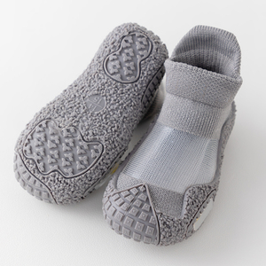 Scarpe calzino per bambini con suola <span class=keywords><strong>in</strong></span> <span class=keywords><strong>gomma</strong></span> antiscivolo da pavimento per bambini per bambini e bambine scarpe da passeggio - Product Image 6