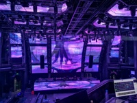 Pantalla digital LED para publicidad en club nocturno, pantalla led de 3 y 4 D