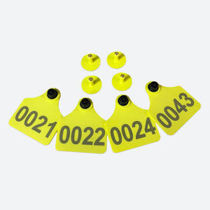 NFC RFID Animal Ident ification Tracking-Verwaltungs nummer TPU Lives tock Ear Tag - Product Image 1