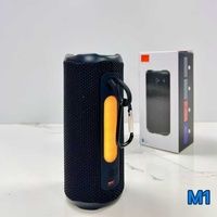 Speaker Subwoofer Portabel Cross-Border GRIP untuk 5.3 dengan Kabinet Plastik, Baterai 200-500mAh, Output 5W untuk Penggunaan Luar Ruangan