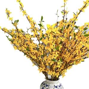 Fleurs artificielles à longue tige de qualité supérieure <span class=keywords><strong>Forsythia</strong></span> pour <span class=keywords><strong>d</strong></span>écor <span class=keywords><strong>d</strong></span>'événement - Product Image 5