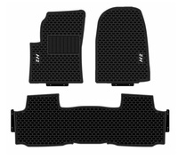 Alfombrillas de Coche Personalizadas Antideslizantes e IMPERMEABLES para Todo Clima, de Látex 2D, Compatibles con Greatwall Haval H1 H2 H5 H6 2019+