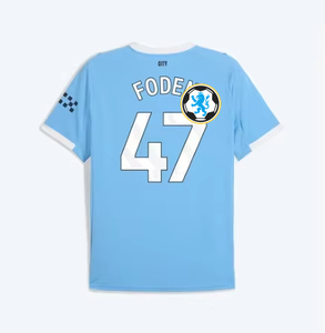 25 26 Futbol Kulübü Tişörtü Polyester Futbol Giysisi Spor Giyim Dijital Baskı Logo Nakışı HarlanBer Futbol Forması - Product Image 1