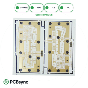 Câble Rogers RO4003C PCB ENIG 0,762 mm (30 mil) à faible perte Df0,0027 pour stations de base 5G - Product Image 2
