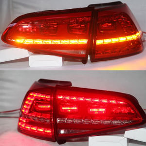 Feu arrière pour VW <span class=keywords><strong>Golf</strong></span> <span class=keywords><strong>7</strong></span> MK7, phare à LED 2013-<span class=keywords><strong>2015</strong></span> TC - Product Image 1