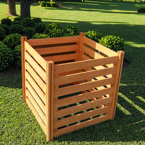 Composteur à <span class=keywords><strong>vers</strong></span> de terre en bois moderne avec couleur personnalisée <span class=keywords><strong>pour</strong></span> une utilisation en extérieur et en intérieur, dans le jardin et la cuisine - Product Image 2