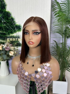 Blunt Cut bob <b>Wigs</b> hd Transparent Lace Closure Super Double Drawn Vietnamese Hair <b>Wig</b> <b>Cheap</b> Price Short Human Hair <b>Wigs</b> Bob - Product Image 1
