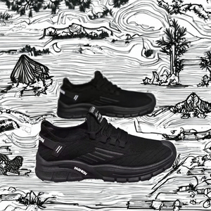 Scarpe sportive leggere da <span class=keywords><strong>uomo</strong></span> dei produttori di Henan Design traspirante in Mesh con lacci bassi per corridori autunnali estivi - Product Image 3
